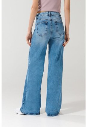 PANTALON JEAN KOAJ PALAZZO 23857 M 2/25