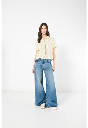 BLUSA KOAJ CAMISERA MC BOLSILL 6048 3/24