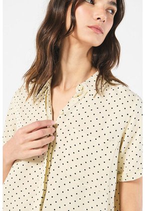 BLUSA KOAJ CAMISERA MC BOLSILL 6048 3/24