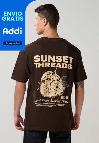 CAMISETA KOAJ 23851 3/25 Koaj