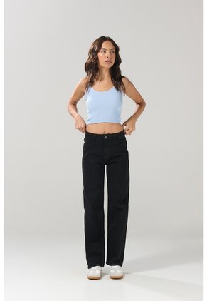 KOAJ PANTALON KOAJ JEAN STRAIGHT LEG 29996 4/