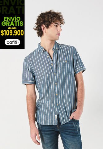KOAJ CAMISA KOAJ BUTTON DOWN MC 9048 4/24 Koaj