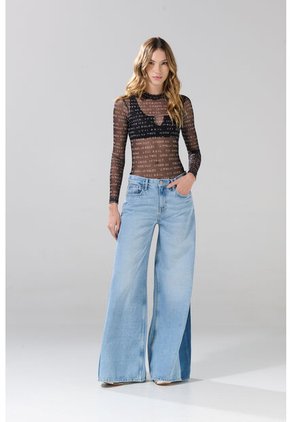 KOAJ PANTALON KOAJ JEAN PALAZZO 30242 M 4/25