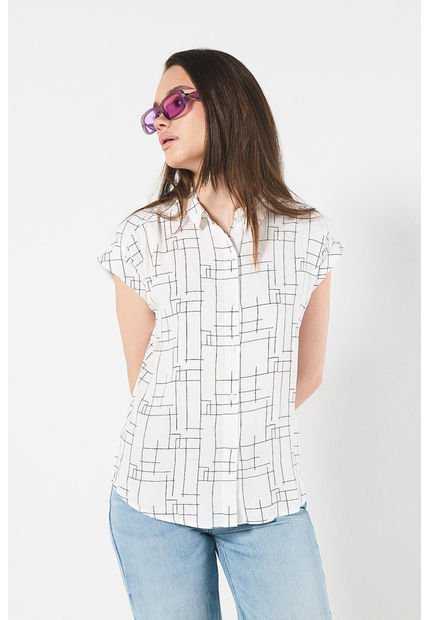 KOAJ BLUSA KOAJ CAMISERA HOMBRO  RD 6