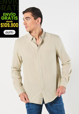 KOAJ CAMISA KOAJ BUTTON DOWN ML 10985 1/25 Koaj