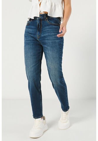 KOAJ PANTALON KOAJ JEAN MOM STA 12512 3/24 Koaj