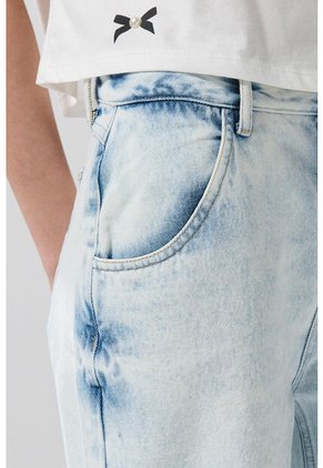 KOAJ PANTALON KOAJ JEAN BAGGY F 20547 M 1/25