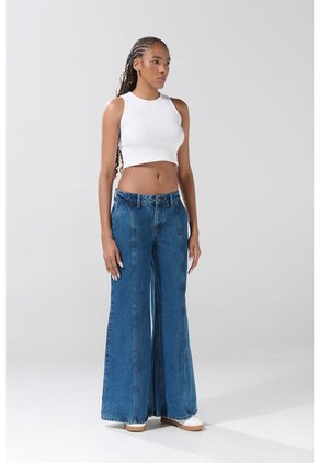 KOAJ PANTALON JEAN KOAJ PALAZZO 29716 M 4/25