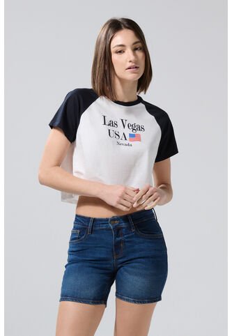 KOAJ SHORT KOAJ JEAN GIRLFRIEND 27742 3/25 Koaj