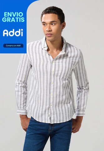 CAMISA KOAJ BUTTON DOWN ML 6878 3/24 Koaj