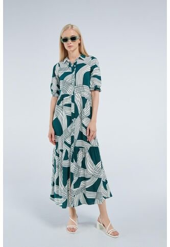 KOAJ VESTIDO KOAJ CAMISERO MG 3/4 486 Koaj