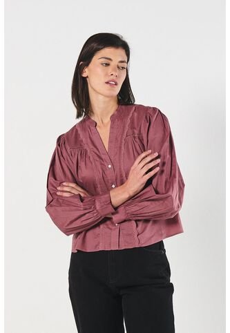 BLUSA KOAJ CUELLO NERU ML 8459 4/24 Koaj