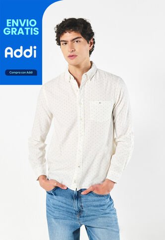 CAMISA KOAJ BUTTON DOWN ML 12383 1/25 Koaj