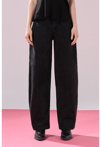 KOAJ PANTALON KOAJ JEAN LOOSE BARREL 33044  M Koaj