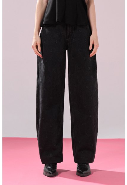 KOAJ PANTALON KOAJ JEAN LOOSE BARREL 33044  M