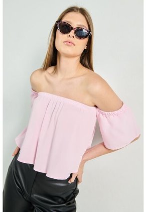 BLUSA KOAJ CROP AGLOBADA 9207 2/24