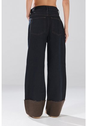 KOAJ PANTALON KOAJ JEAN LOOSE ROLL UP 33372