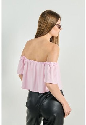 BLUSA KOAJ CROP AGLOBADA 9207 2/24