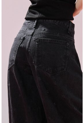 KOAJ PANTALON KOAJ JEAN LOOSE BARREL 33044  M