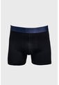 KOAJ Bóxer Midway Brief-largo Azul Con Cintura Estampada de Koaj