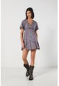 VESTIDO KOAJ CRUZADO MC CORTO 7897 3/24 de Koaj