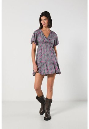 VESTIDO KOAJ CRUZADO MC CORTO 7897 3/24