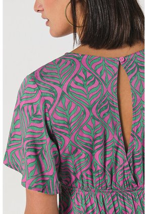 VESTIDO KOAJ CRUZADO MC CORTO 7897 3/24