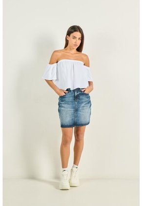 BLUSA KOAJ CROP AGLOBADA 9207 2/24