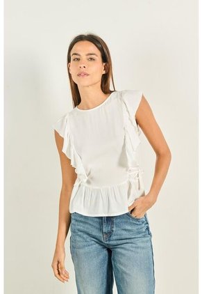 BLUSA KOAJ CROP GOLAS 9206 2/24