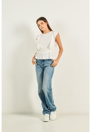 BLUSA KOAJ CROP GOLAS 9206 2/24