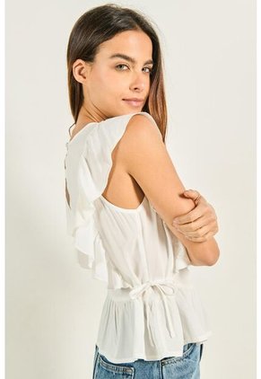 BLUSA KOAJ CROP GOLAS 9206 2/24