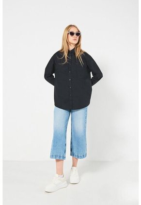 BLUSA KOAJ CAMISERO OVSIZE ML 8252 3/24