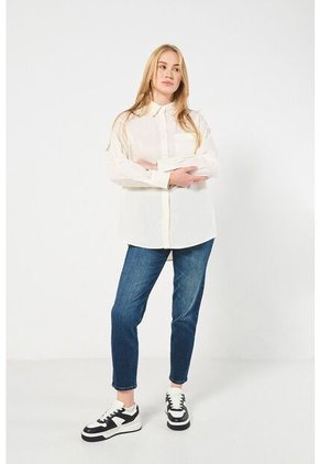 BLUSA KOAJ CAMISERO OVSIZE ML 8252 3/24