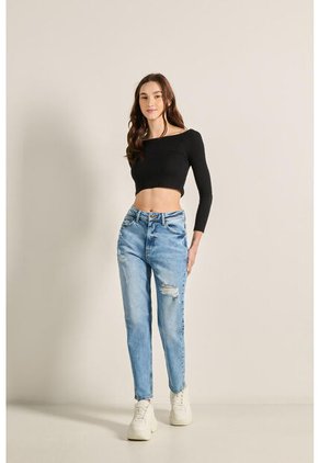 KOAJ PANTALON KOAJ JEAN MOM STA 8655 2/24