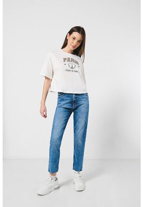 KOAJ PANTALON KOAJ JEAN MOM STA 11437 3/24