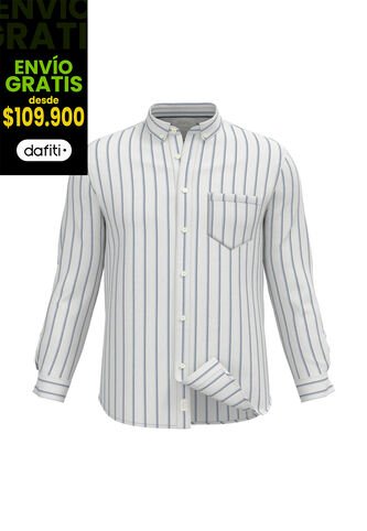 KOAJ CAMISA KOAJ BUTTON DOWN ML 4896 2/24 Koaj