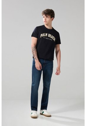 KOAJ PANTALON KOAJ JEAN STRAIGHT LEG 28701 4/