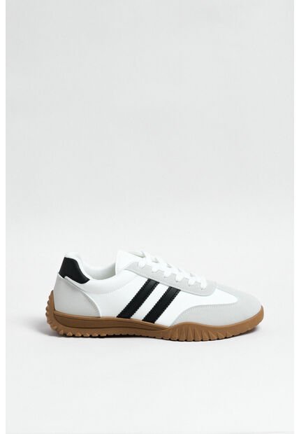 KOAJ Zapatillas De Estilo Clásico, Suela De Caucho Natural De Perfil Bajo.