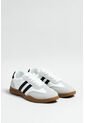 KOAJ Zapatillas De Estilo Clásico, Suela De Caucho Natural De Perfil Bajo. de Koaj