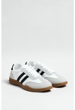 KOAJ Zapatillas De Estilo Clásico, Suela De Caucho Natural De Perfil Bajo.