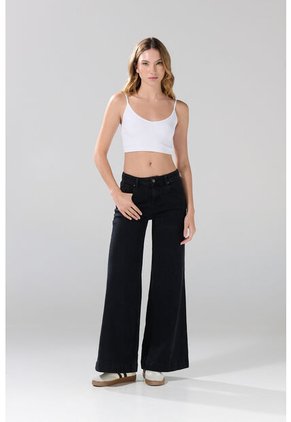KOAJ PANTALÓN KOAJ JEAN WIDE FLARE 30472 AG M