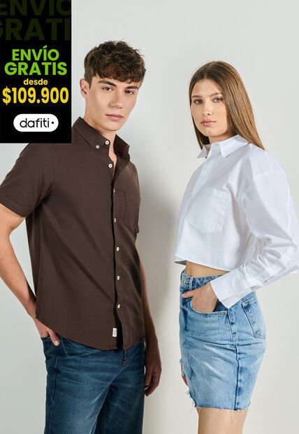 KOAJ CAMISA KOAJ BUTTON DOWN MC 5814 3/23