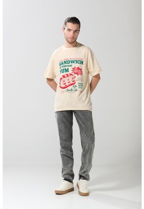 PANTALON KOAJ JEAN SLIM 23862 M 2/25