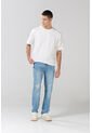 KOAJ Jean Ceñido Skinny Azul Medio Con Desgastes Y Tiro Bajo de Koaj