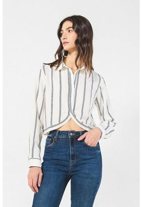 BLUSA KOAJ CAMISERA NUDO ML 8521 4/24