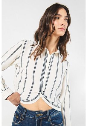 BLUSA KOAJ CAMISERA NUDO ML 8521 4/24