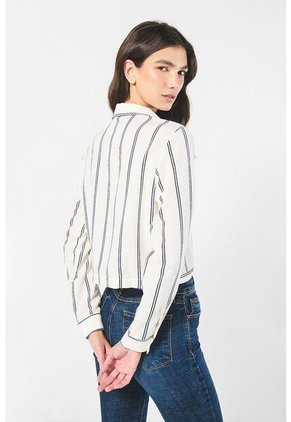 BLUSA KOAJ CAMISERA NUDO ML 8521 4/24