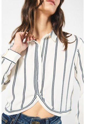 BLUSA KOAJ CAMISERA NUDO ML 8521 4/24