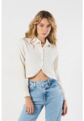 BLUSA KOAJ CAMISERA NUDO ML 8478 4/24