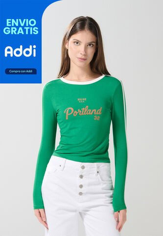 CAMISETA KOAJ MANY 21756 1/25 Koaj